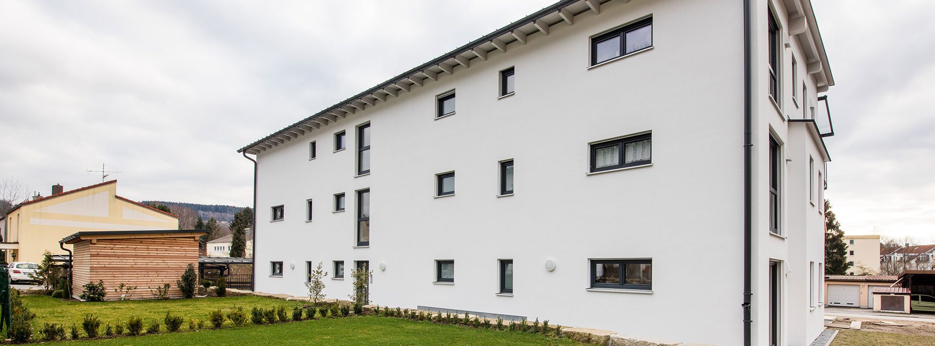 Wohnanlage in der Rörerstraße