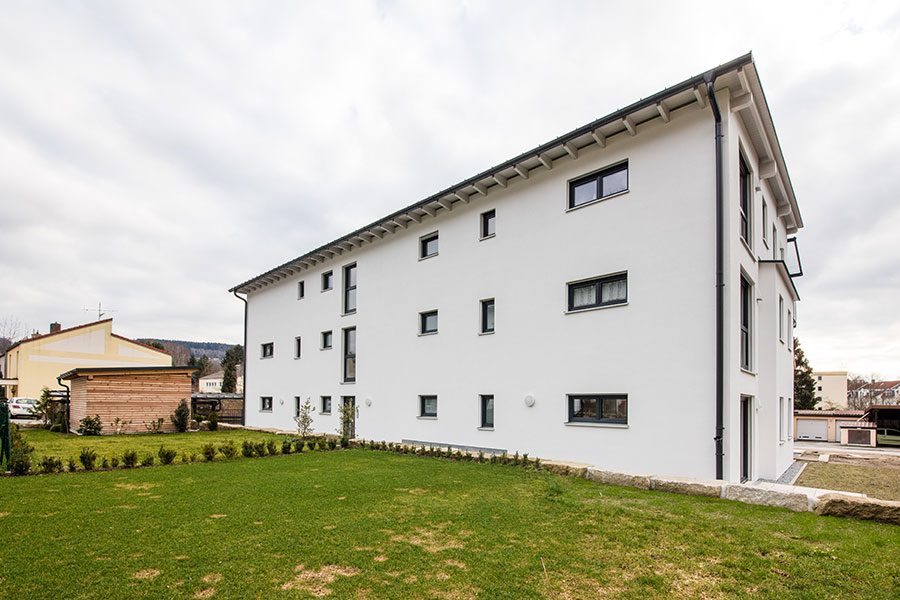 Wohnanlage in Deggendorf