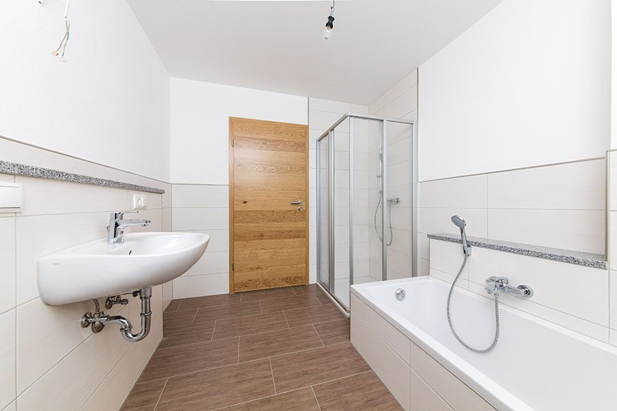 Modernes Badezimmer in Deggendorf